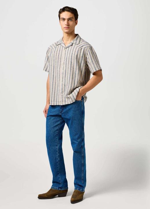 Immagine prodotto Wrangler Leinenhemd Ss W Resort Shirt (S)