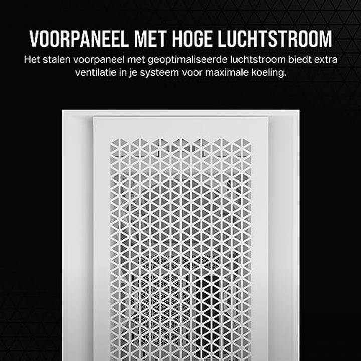 Actual product image Corsair Airflow Core 5000D (mATX, ATX, E-ATX, Mini-ITX)