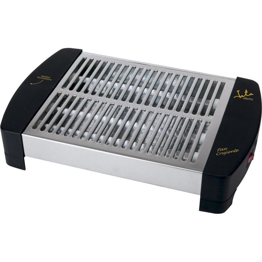 Jata TT589NG, Toaster, Silber