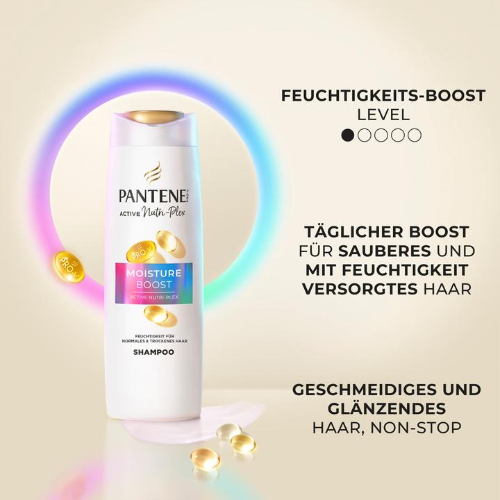 Actual product image Pantene Pro-V Moisture Recharge (1000 ml, Liquid shampoo)