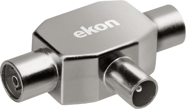 Image du produit Ekon Shielded 9.5mm coaxial antenna splitter (Câble d'antenne)