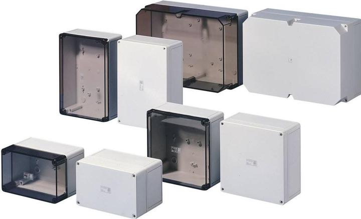 Actual product image Rittal Universal housing light gray 180 x 110 x 90 mm PC IP66 Universal (PK9514.000) (Housing)