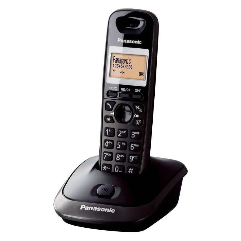 Panasonic KX Titan TG2511PDT, Telefoon, Zwart