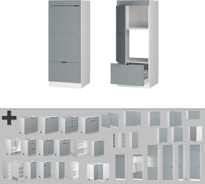 Produktbild Vicco Mikrowellenschrank Fame-Line