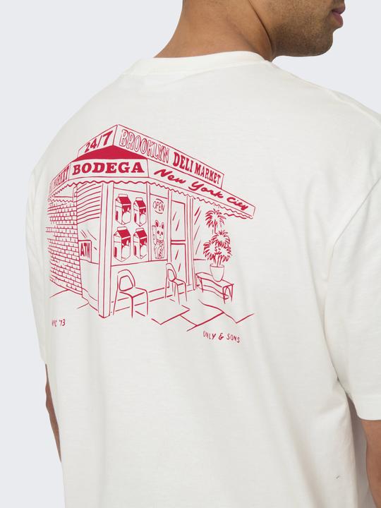 Actual product image Only & Sons Onsarchie Life Rlx Ss Tee (XXL)