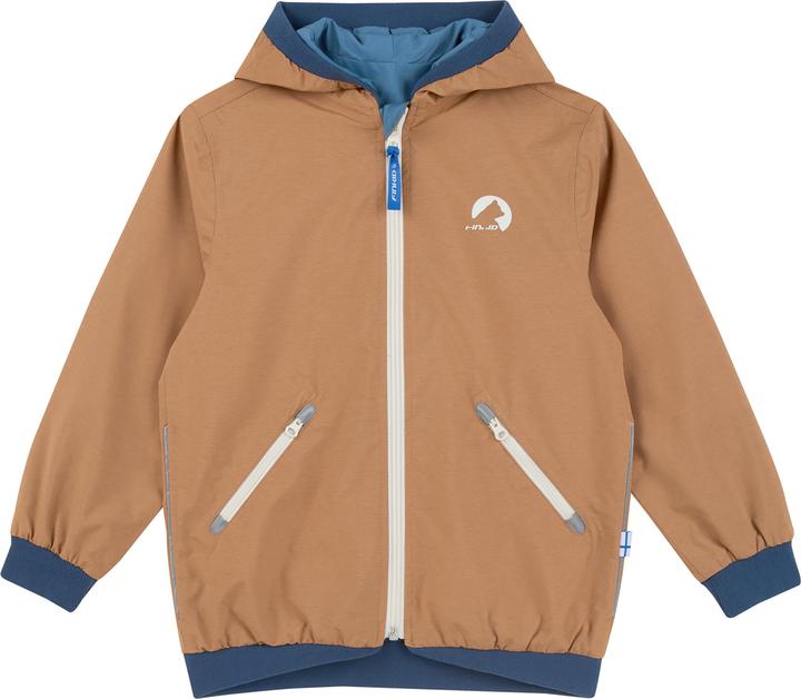 Image du produit finkid wendbare Regenjacke Muutuva almond/ (122, 128)