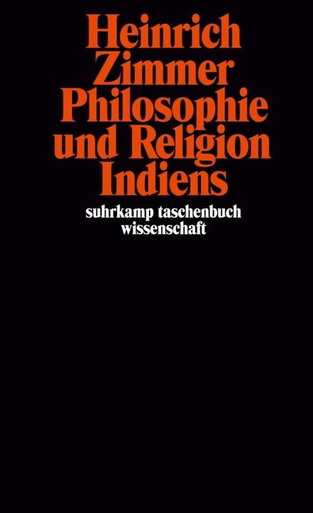 Produktbild Philosophie und Religion Indiens (Deutsch, Heinrich Zimmer, 1973)