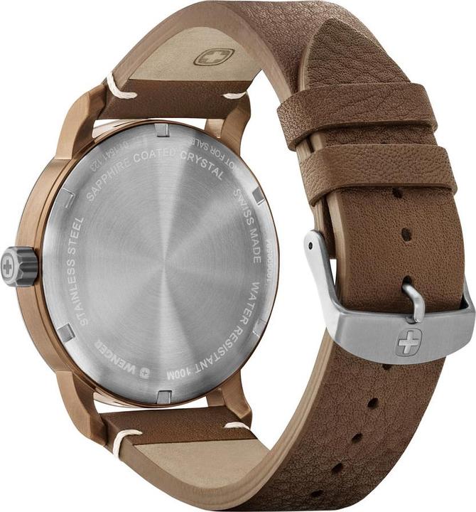 Immagine prodotto Wenger Atteggiamento (Orologio da polso analogico, 42 mm)