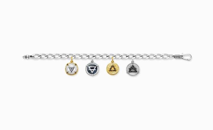 Immagine prodotto Thomas Sabo Bracciale Elements of Nature oro-argento (Argento 925)