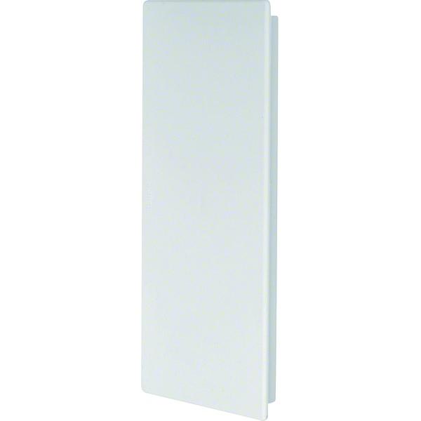 Hager, Kabelschutz + Kabelführung, Tehalit TEHA Endplatte M5833 RAL7035 lichtgrau, 100 mm x 230 mm