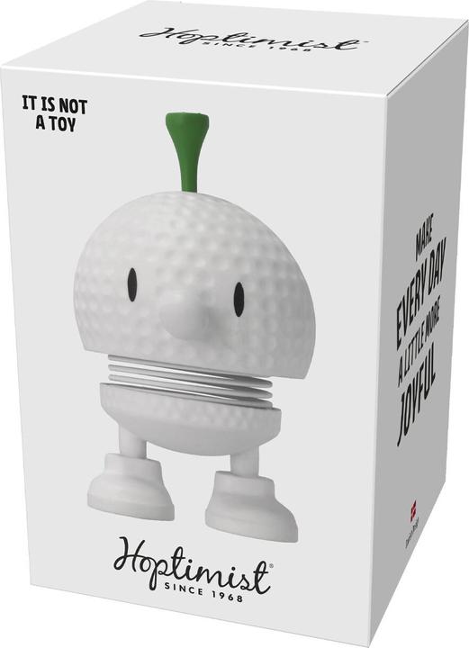 Image du produit Hoptimist Golf Bumble S White 8,5cm