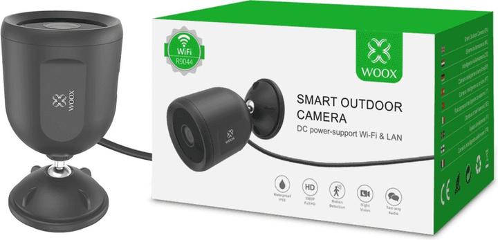 Productafbeelding Woox Slimme Buiten Bewakingscamera, 1080P, Nachtzicht (1920 x 1080 Pixels)