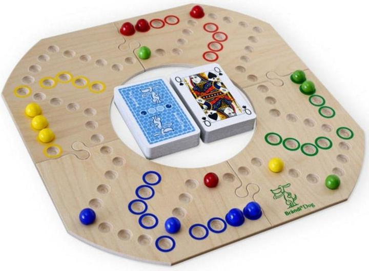 Produktbild Brändi Dog 4 (Deutsch, Englisch, Französisch, 2 - 4 Spieler)