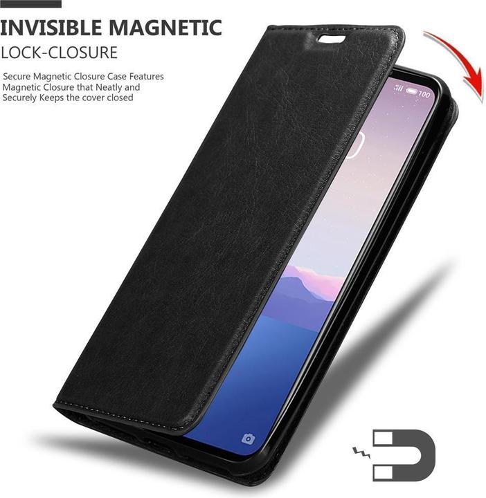 Produktbild Cadorabo Book Invisible Magnet Cover (Meizu 16Xs)