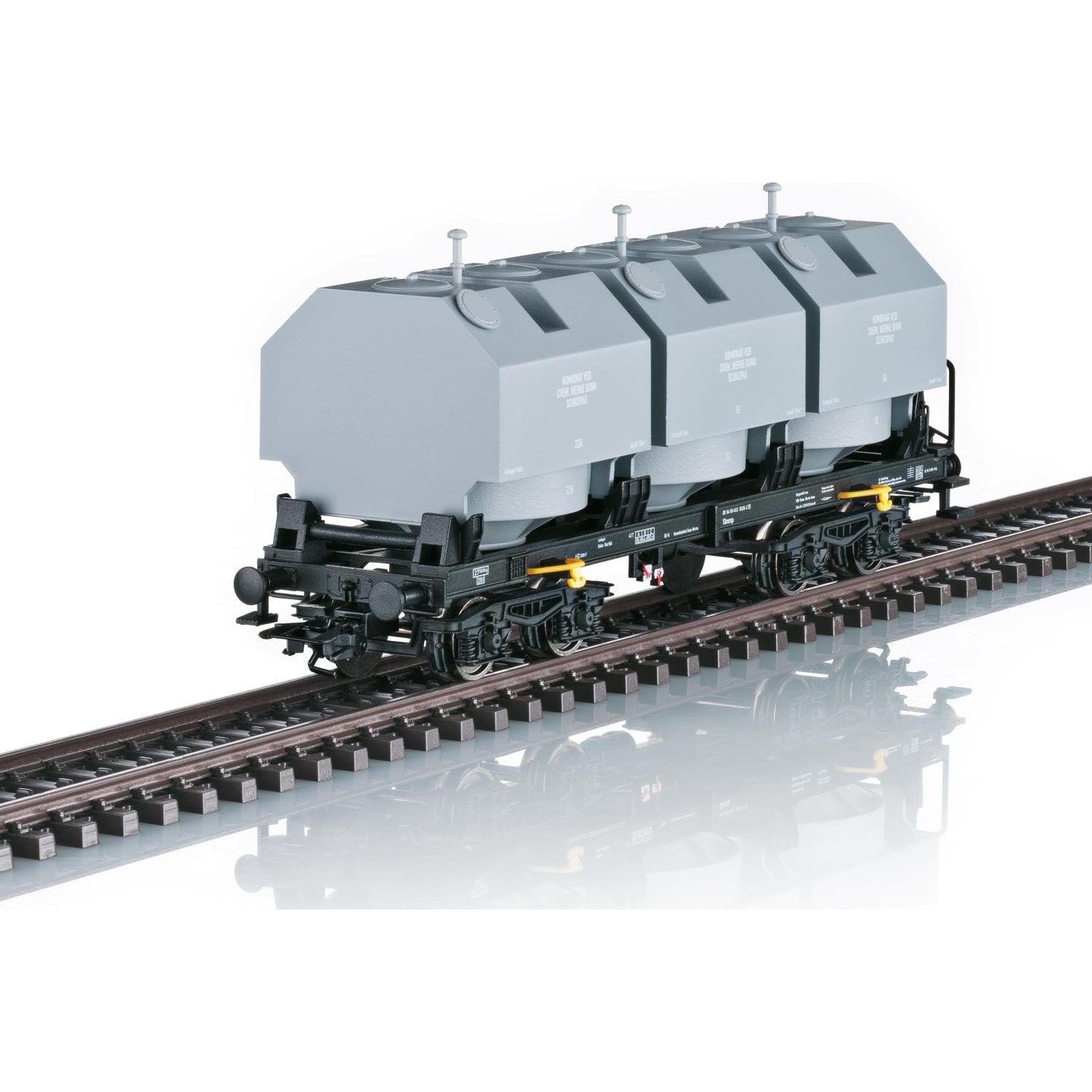 Thumbnail - Märklin 48263 H0 Kalkkübelw.-Set Slmmp der DR (Spur H0)