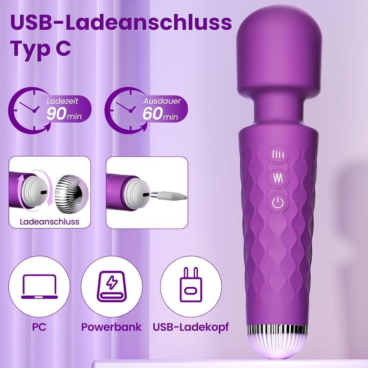 Gobeken Dildo mit 10 Vibrationsstärken