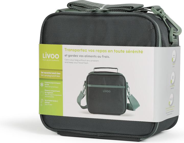 Image du produit Livoo Set sacoche lunch box