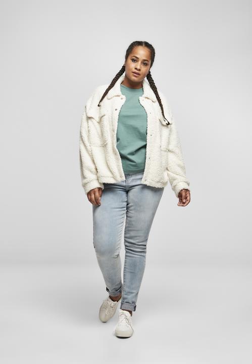 Immagine prodotto Urban Classics Giacca trucker Sherpa da donna - 13447 (5XL)