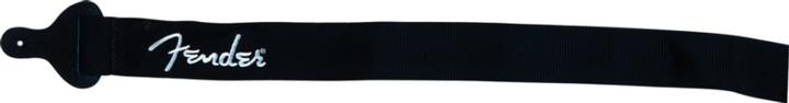 Produktbild Fender Poly Strap bk, white logo, 5cm