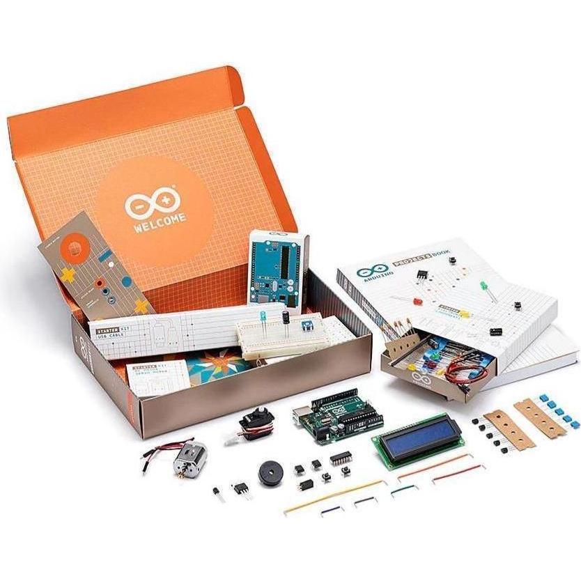 Arduino K120007 - STARTER KIT - KOREAN, Scheda + Kit di sviluppo