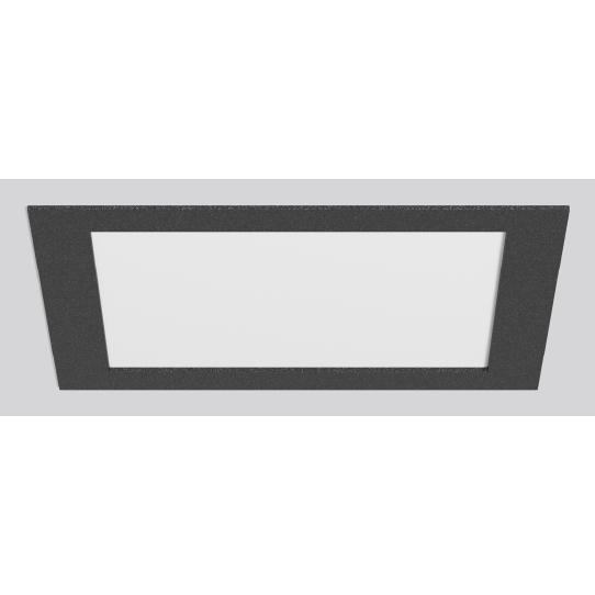 RZB, Wandleuchte + Deckenleuchte, LED-Deckeneinbaustrahler (1800 lm)