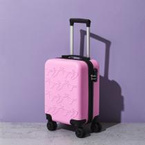 Image du produit Jet Lag valise cabine embossees rose 29l (29 l)