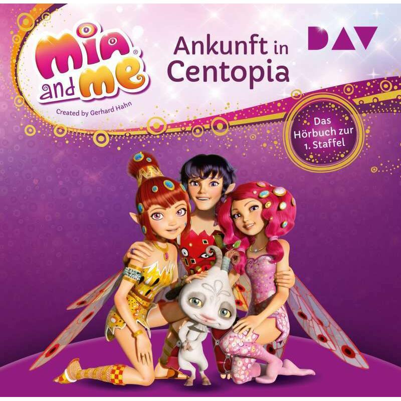 Thumbnail - Mia and me: Das Herz von Centopia – Das Hörbuch zur 3. Staffel, Hörbücher von Studio 100 Media GmbH, m4e AG, Rieke Werne...