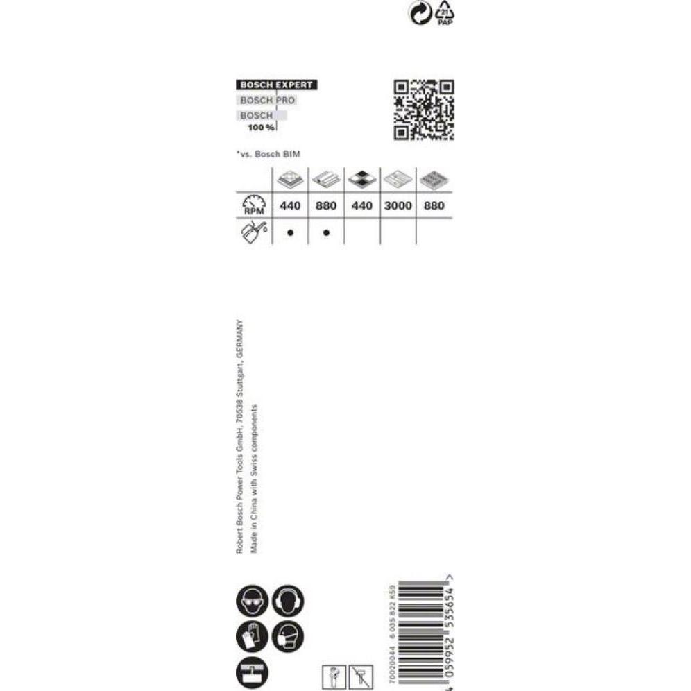 Thumbnail - Bosch Professional Zubehör, Lochsäge, EXPERT Tough Material Lochsäge, 20 x 60 mm (20 Millimeter)