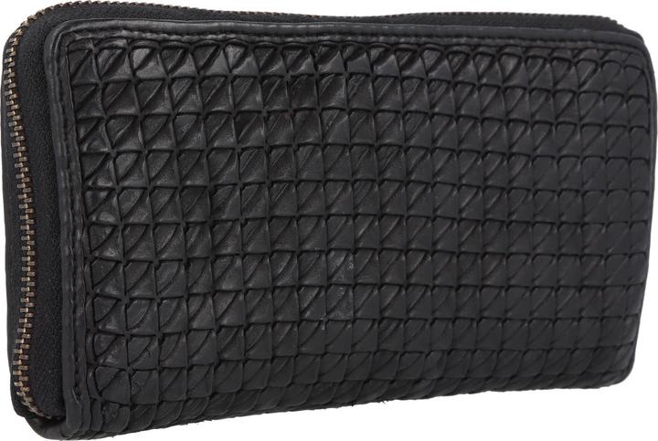 Actual product image Greenland Nature Femi & Nine leather wallet 20 cm