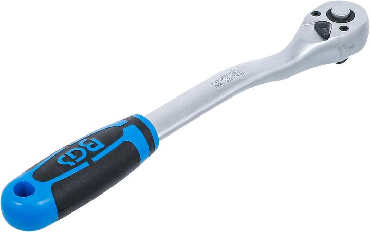 Produktbild BGS Umschaltknarre extra lang Abtrieb Aussenvierkant 10 mm (3/8") 254 mm (3/8")