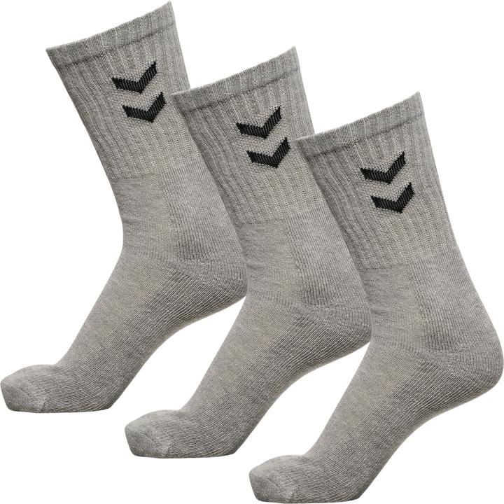 Produktbild hummel 3-Pack Basic Sock (41 - 45)