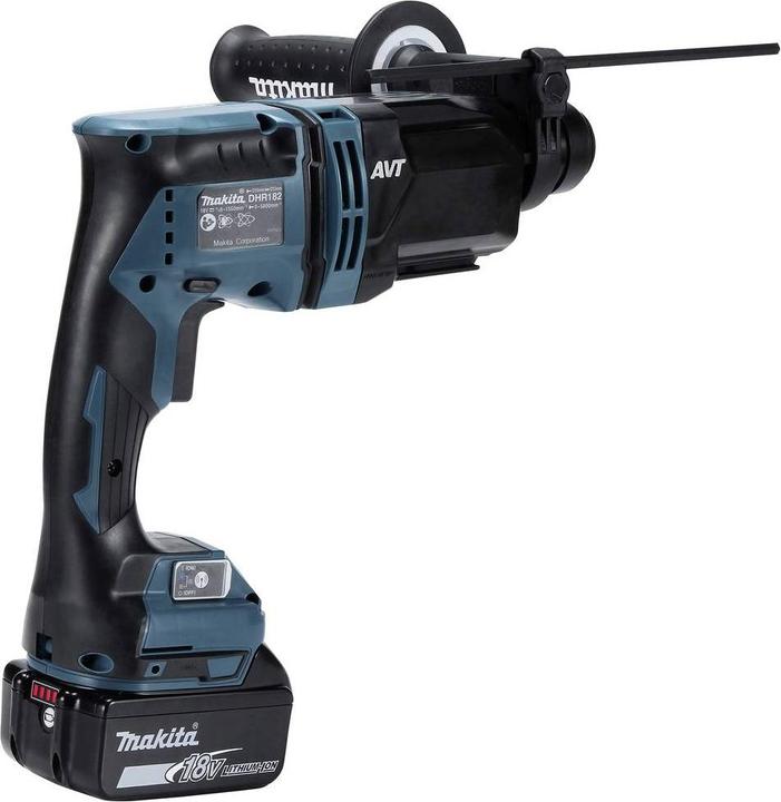 Actual product image Makita Battery combi hammer f. SDS+ 18V