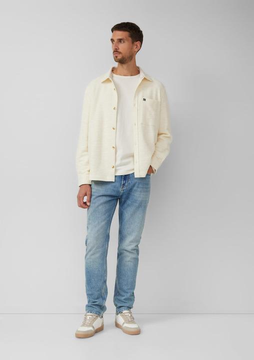 Produktbild s.Oliver Strickpullover Raglanpullover aus reiner Baumwolle (L)