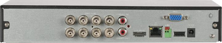 Produktbild Dahua XVR5108HS-I3 digital video recorder (DVR) Black (Netzwerk Videorecorder (NVR))