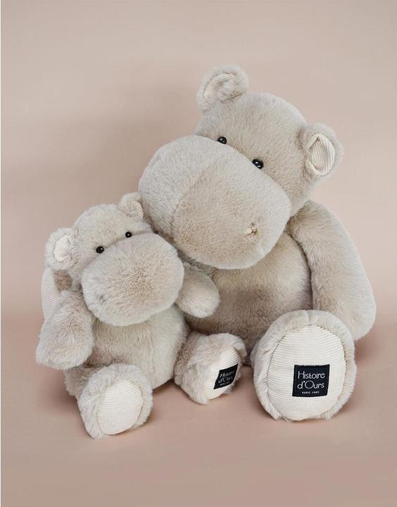 Produktbild Doudou et Compagnie Hippo, beige 25cm (25 cm)