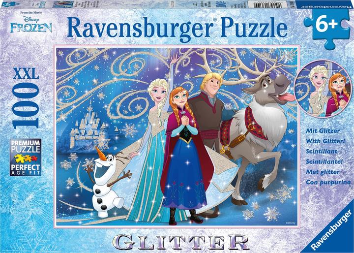 Immagine prodotto Ravensburger Disney Frozen: neve scintillante (100 pezzi)