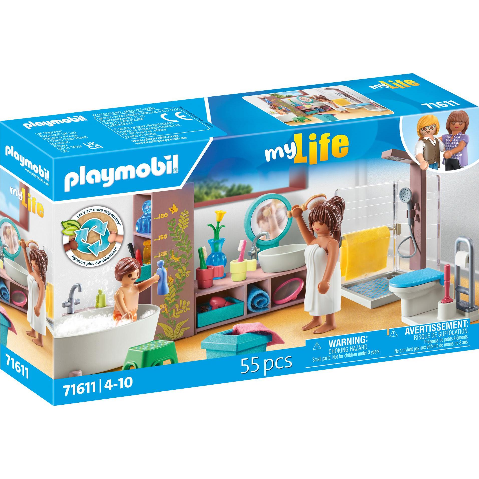 Playmobil Badezimmer (71611, Playmobil My Life)