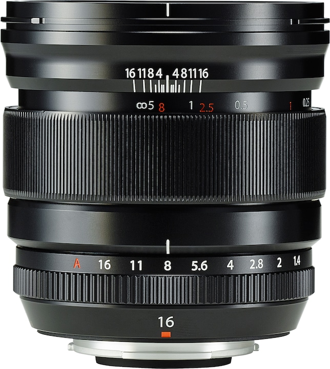 Produktbild Fujifilm Fujinon XF 16mm f/1.4 R WR (Fujinon XF, APS-C / DX)