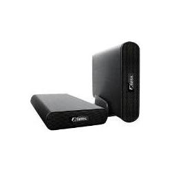 Thumbnail - Fantec DB-AluAir U2e HDD-Gehäuse Schwarz 3.5"" (3.5"), Festplattengehäuse, Schwarz