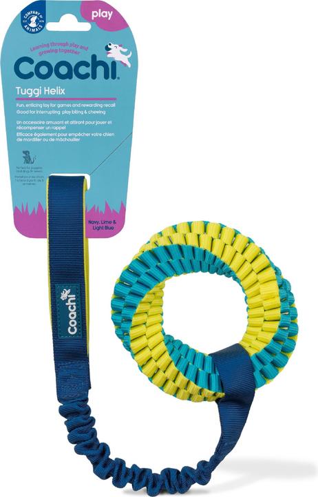 Actual product image Company of Animals Coachi reward game Tuggi Helix