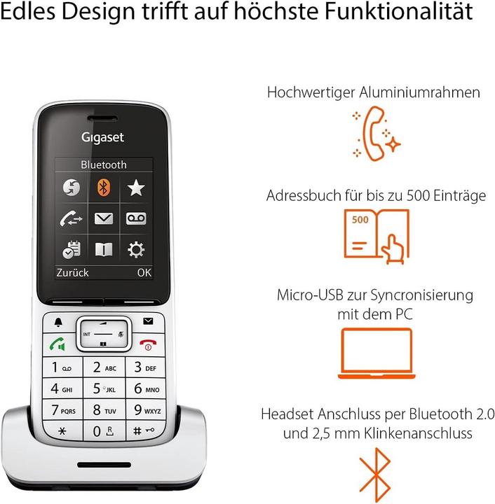 Image du produit Gigaset Sl450hx (DE-Version)