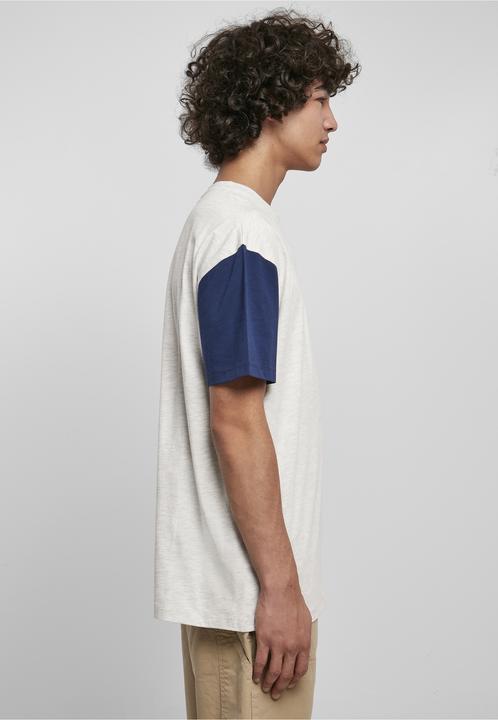 Produktbild Urban Classics Organic Oversized Colorblock Tee - 17864 (L, XXL)
