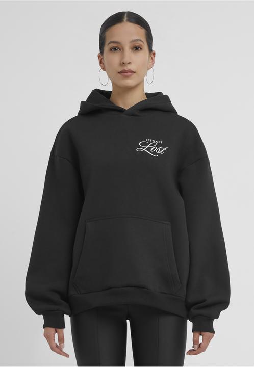 Image du produit Miss Tee Lost Flowers Ladies Fluffy Hoody - 174143 (S)