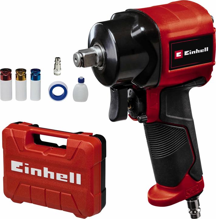Produktbild Einhell TC-PW 610 Compact (Pn) 4138965 Druckluft-Schlagschrauber Werkzeugaufnahme: 1/2 (12.5 mm) Au (Druckluft)