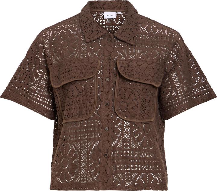 Immagine prodotto Vila VIMERINDA Kurzärmeliges Hemd (S)