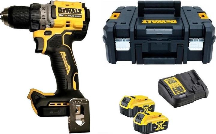 Actual product image DeWalt DCD805H2T (Rechargeable battery operated)