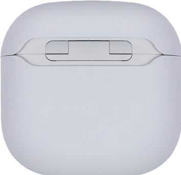 Actual product image Decoded Silicone Aircase - Silikonhülle für AirPods (Headphone sleeve)