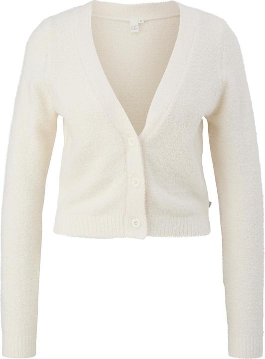 Actual product image s.Oliver Strickjacke Strickjacke im Cropped-Schnitt (L)