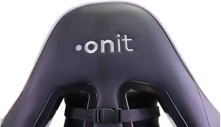 Immagine prodotto Onit Sedia da gioco Pro Nero/Grigio