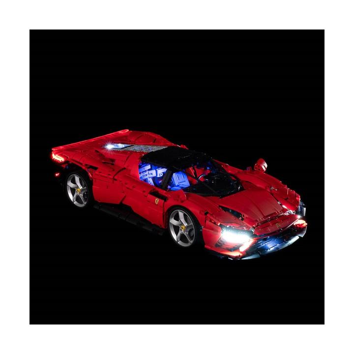 Immagine prodotto Light my bricks Set di luci a LED per LEGO 42143 Ferrari Daytona SP3